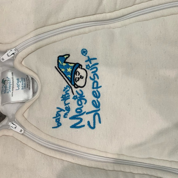 Set of Merlin’s Magic Sleepsuits-Large - Picture 3 of 4